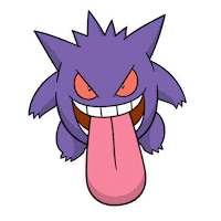 Gen 1 Ghost Sticker by Pokémon