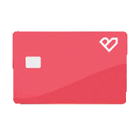 Pink Card Sticker by Bnext
