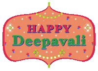 Festival Of Lights Indian Sticker