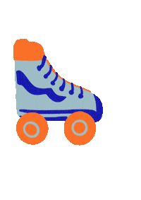 Skate Sticker by printplaylearn
