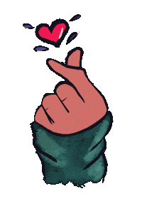 Magic Love Sticker by Pauline Vernet