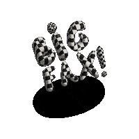 Fax Never Normal Sticker by Suzi Analogue