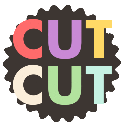 Cut Cut Love Sticker