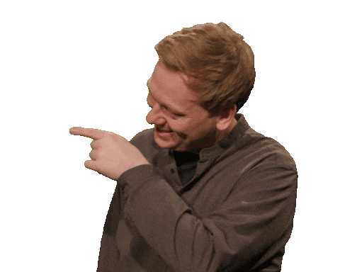 taeglichfrischgeroestet giphyupload this left there Sticker