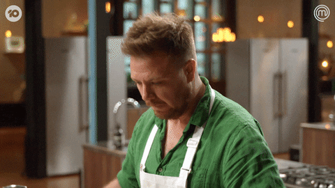 Michael Weldon GIF by MasterChefAU