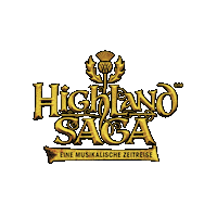 Highlandsaga scottish piper highlander highlands Sticker