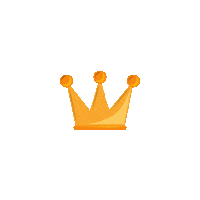 JalilofHigherThinking crown king think growth Sticker