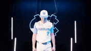 North Carolina Baseball GIF by UNC Tar Heels