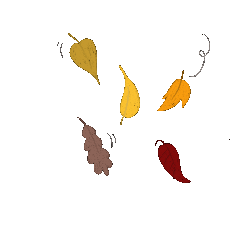 dusoleilsurlestartines nature fall autumn season Sticker
