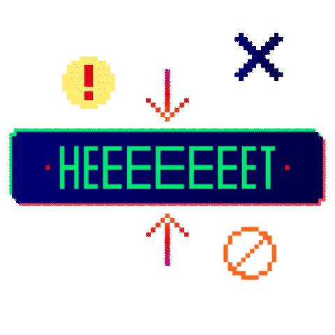 Art Pixel Sticker
