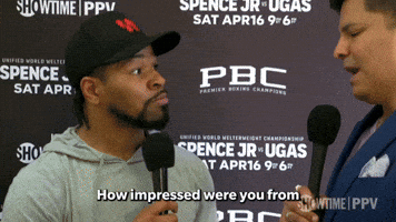 Sport Boxing GIF by SHOWTIME Sports