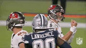 Holding Dallas Cowboys GIF by NFL