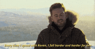 episode 9 every time i spend with raven i fall harder and harder for her GIF by The Bachelor