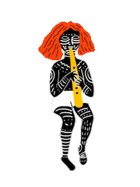 love music space Sticker by Lorena