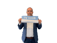 Makelaar Sticker by Van Hassel Makelaars