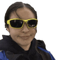 Chill Sunglasses Sticker