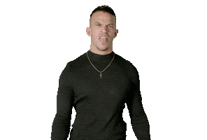 Angry Flex Sticker by All Elite Wrestling on TV