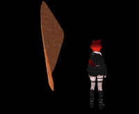 ZakkieVR spin vrchat dorito zakkievr GIF