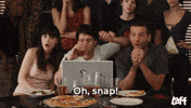 Lets Go Oh Snap GIF by Laff