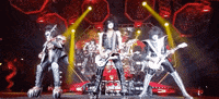 Rock And Roll Fire GIF by KISS