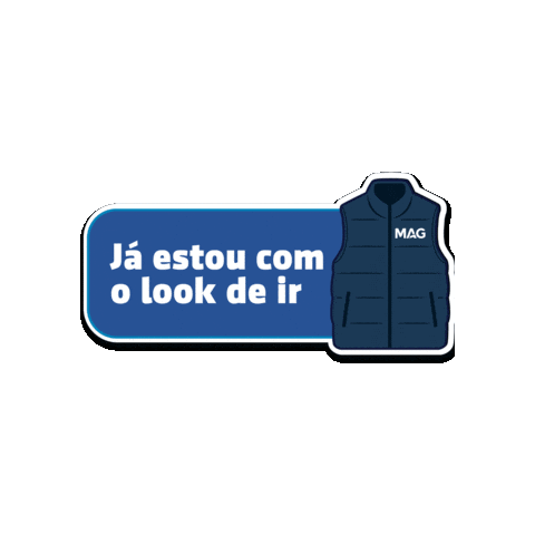 Look Colete Sticker by MAG Seguros