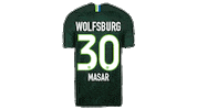 football fashion Sticker by VfL Wolfsburg