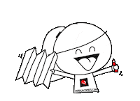 Vote Stem Sticker by Minka Comics