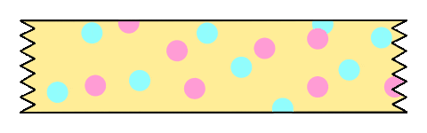 Tape Planner Sticker