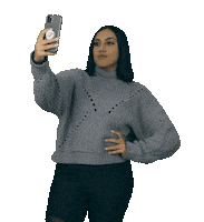 Picture Phone Sticker by 89.7 Bay