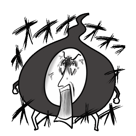 Angry Sticker