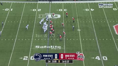 Penn State perimeter run