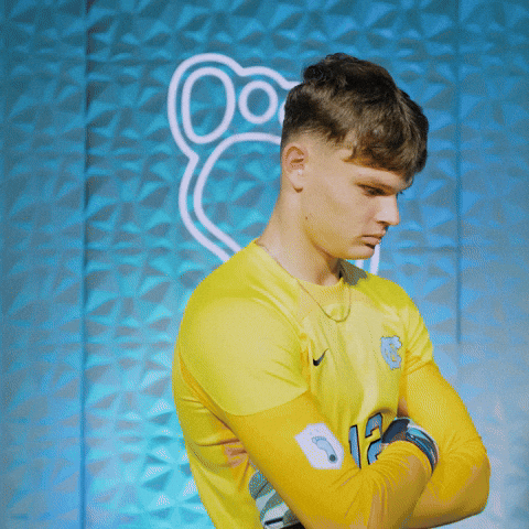 University Of North Carolina Soccer GIF by UNC Tar Heels