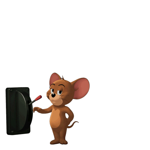 warnerbrosukandireland giphyupload tom and jerry warner bros tom jerry Sticker