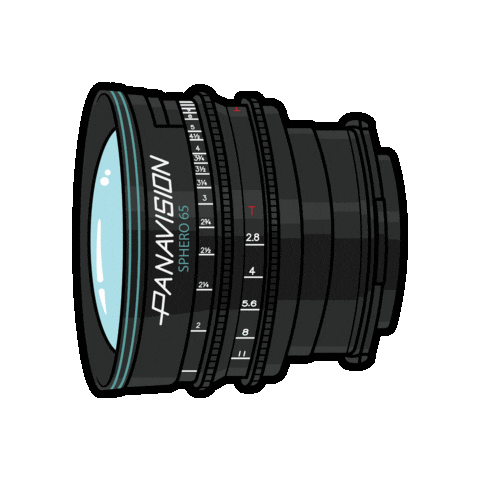 Camera Lens Sticker by Panavision