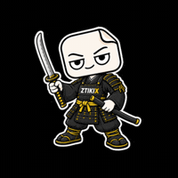 Martial Arts Warrior GIF by ZTIKIX
