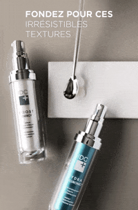 IDCDERMO skincare selfcare card happy hour GIF