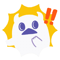 momo_obake wow what kawaii omg Sticker