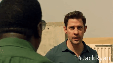 season 1 episode 6 GIF by Tom Clancy’s Jack Ryan