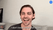 Tom Payne We Were On A Break GIF by BuzzFeed