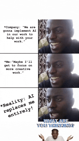 Ai Disappointment GIF