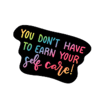 selflovetoolchest motivation mental health self care self love Sticker