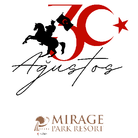 Mirage 30Agustos Sticker by gurisholding