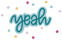 Happy Party Sticker
