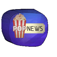 StudiosPOP netflix movie youtube cinema Sticker