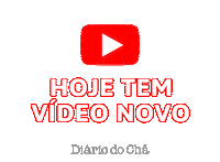 Youtube Video Sticker by Diário do Chá