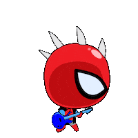 Spider Verse Spiderman Sticker by Spider-Man: Across The Spider-Verse