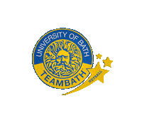 Blue And Gold Netball Sticker by Team Bath