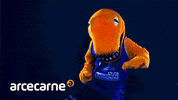 FernandoArcecarne comida basket dino baloncesto GIF