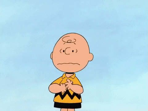 Charlie Brown Crack GIF by Peanuts