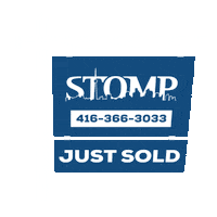 stomprealtyinc stomp realty Sticker